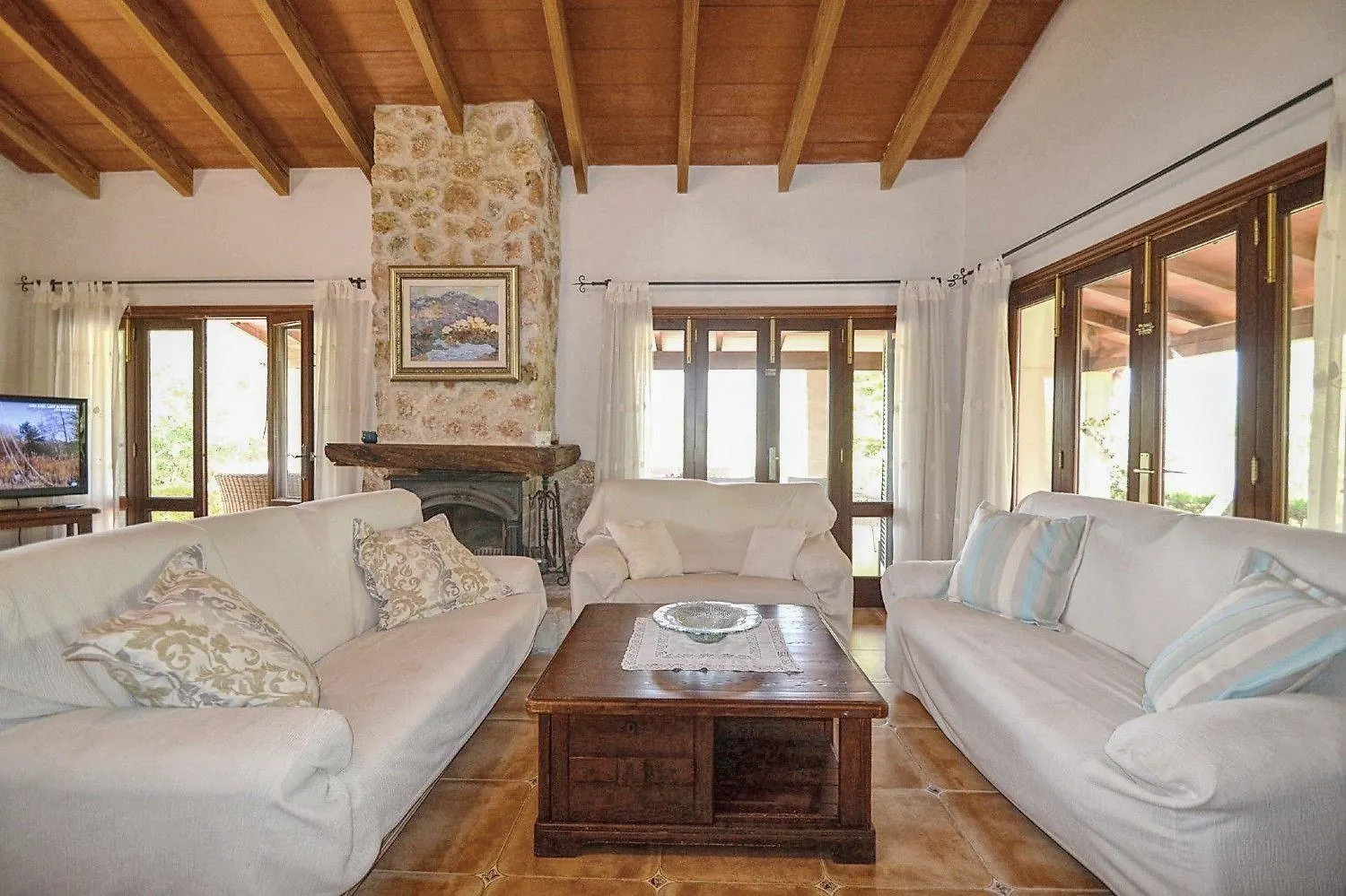 Grosses Landhaus Mit Pool In Der Naehe Von Mancor De La Vall Inca  Holiday home