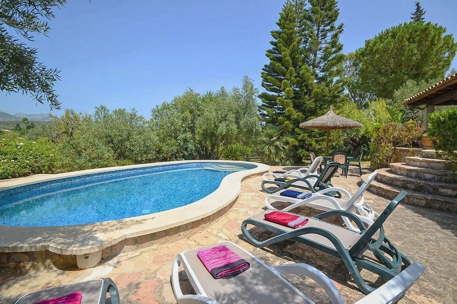 Holiday home Grosses Landhaus Mit Pool In Der Naehe Von Mancor De La Vall Inca  Spain