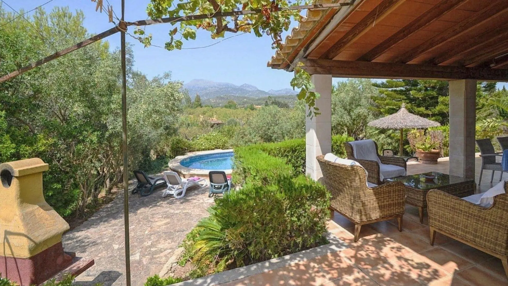 Grosses Landhaus Mit Pool In Der Naehe Von Mancor De La Vall Inca  0*, Inca (Mallorca) Spain